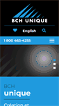 Mobile Screenshot of bchunique.com